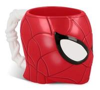 Stor, 33487, tasse de Spiderman 3D, 290 ml. produit en plastique, bpa libre G