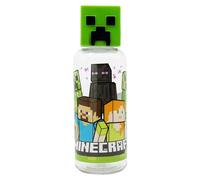 Stor S.L. Figurine 3D Bouteille Minecraft 560 ml pour enfants