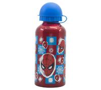 Stor - Bouteille aluminium pour enfants - Spiderman Arachnid Grid - 400 ml