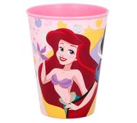 Stor - 51207 - GOBELET REUTILISABLE pour Enfants en Plastique sans BPA 260 ML Disney Princess True