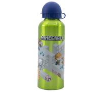 Stor S.L. Bouteille en aluminium pour enfants Minecraft Isometric 530 ml