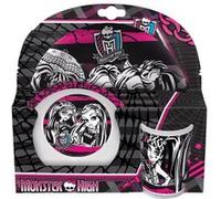 Stor - 6535 - Ameublement Et Décoration - Monster High - Set 3 Pièces Mélamine G