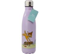 Stor 780-ML-BOUTEILLE EN ACIER DOUX | CLASSICS DISNEY BAMBI, Noir