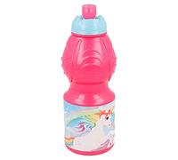 Stor 8412497290321Sport Eau Bouteille, 400 ml Capacité, Licornes