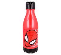 Stor 8412497441006 Bouteille d'eau en polypropylène pour enfant, capacité 560 ml, Spiderman Web urbain