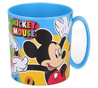 Stor 8412497501045Micro Tasse, 350 ML Capacité, Mickey Cool Été