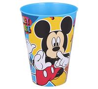 Stor 8412497501069Facile Gobelet, 430 ml Capacité, Mickey Cool Été
