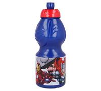 Stor 8412497577323Sport Bouteille d'eau 400 ml Capacité Avengers Rolling Thunder