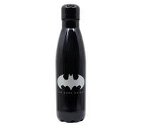 Stor - 85550 - Batman - Grande Bouteille Isotherme - Gourde Reutilisable Batman - Bouteille Transportable Noire - 780 Ml