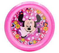 Assiette réutilisable en plastique Minnie