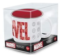 Stor Avengers - Mug Breakfast - Mug Marvel - Tasse de thé - Tasse à café - céram