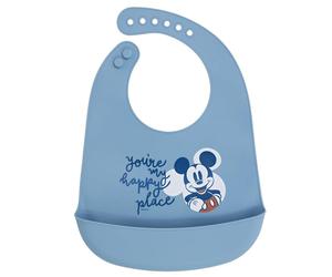 Stor Bavoir en Silicone Mickey Mouse Plein de sourires