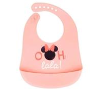 Stor S.L. Bavoir en silicone Minnie Indigo Dreams