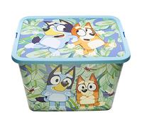 Stor Bluey Opslag Klikdoos - 23L