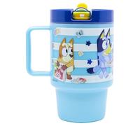 Stor Bluey Tasse en plastique pour enfant avec couvercle 530 ml