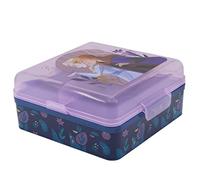 Stor BOÎTE À LUNCH MULTI-COMPARTIMENTS | CUADRADA FROZEN TRUST THE JOURNEY