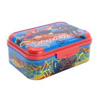 Stor Boîte à déjeuner élégante en plastique Spiderman pour enfant