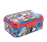 Stor Boîte à déjeuner en plastique élégante pour enfant Mickey