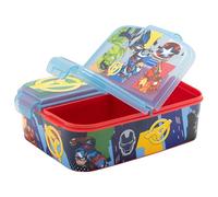 Stor Boîte à déjeuner pour enfant avec 3 compartiments Avengers