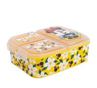 Stor Boîte à déjeuner pour enfant avec 3 compartiments Minnie
