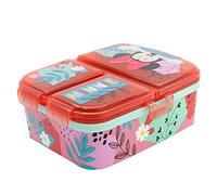 Stor Boîte à déjeuner pour enfant multiple XL avec 4 compartiments Minnie Mouse