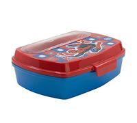 Stor Boîte à déjeuner rectangulaire Spider-man avec couverts