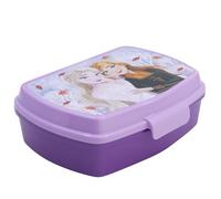 Stor Boîte à Goûter Enfant La Reine Des Neiges, Lunch Box Rectangulaire 1333ml, Plastique Résistant, Idéale pour École et Collation