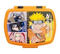 Stor Boîte à goûter Naruto rectangulaire 1333 ml Sans BPA plastique résistant pour enfant