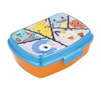 STOR Sac à déjeuner Funny Sandwich Box Pokemon Distorsion unisexe Multicolore Taille unique