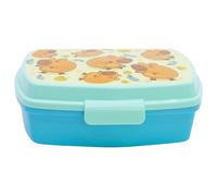STOR Boîte à Goûter Enfant Pokémon, Lunch Box Rectangulaire 1333ml, Sans BPA, Plastique Résistant, Idéale pour École et Collation