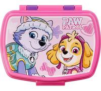 Stor Boîte à goûter rectangulaire | Paw Patrol Girl Sketch Essence enfant Boîte à goûter rose cartoon 17x14x5.6 cm 2.5L BPA free