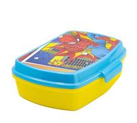 Stor S.L. Boîte à lunch rectangulaire Spiderman Midnight Flyer