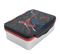 Stor BOÎTE À LUNCH HERMÉTIQUE EN ACIER INOXYDABLE | SPIDERMAN BLACK BOARD
