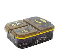 Stor BOÎTE À Lunch Multi-Compartiments | Batman Symbol