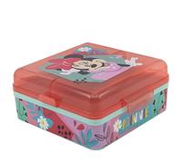 Stor BOÎTE À LUNCH MULTI-COMPARTIMENTS | CUADRADA MINNIE MOUSE BEING MORE MINNIE MOUSE