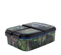 Stor BOÎTE À LUNCH MULTI-COMPARTIMENTS | JURASSIC WORLD FRANCHISE THENT