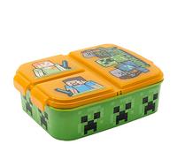 Stor BOÎTE À Lunch Multi-Compartiments | Minecraft