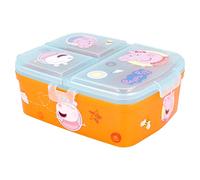 Stor BOÎTE À Lunch Multi-Compartiments XL | Peppa Pig Kindness Counts
