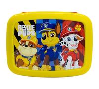 STOR Boîte à Lunch Pat' Patrouille 1705ml - Lunch Box Enfant avec 4 Compartiments sur 2 Niveaux - Plastique Résistant Sans BPA - Idéale pour l'École