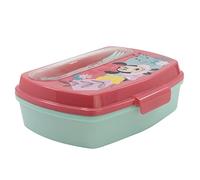 Stor BOÎTE À LUNCH RECTANGULAIRE AVEC COUVERTS | MINNIE MOUSE BEING MORE MINNIE MOUSE, Bunt