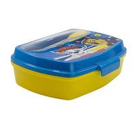 Stor BOÎTE À LUNCH RECTANGULAIRE AVEC COUVERTS | PAW PATROL PUP POWER