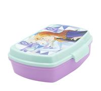 Stor Boîte à lunch rectangulaire Frozen Ice Magic multicolore