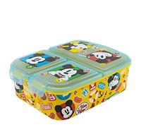 Stor BOÎTE À LUNCH MULTI-COMPARTIMENTS | MICKEY FUN-TASTIC