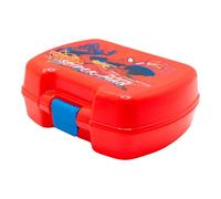 STOR Boîte à Sandwich Enfant Spider-Man 371ml - Petite Lunch Box Plastique Résistante, Sans BPA, Idéale École et Sorties