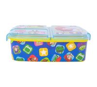 STOR Boîte à Sandwich Enfant Toy Story 5 avec 3 Compartiments 2156ml - Lunch Box Multi-Compartiments Sans BPA Résistante pour Enfants