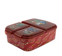 Stor S.L. Boîte à repas Harry Potter pour enfant 3 compartiments Marron 18x13x5 cm