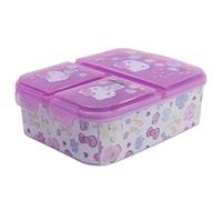 STOR Boîte à lunch Hello Kitty pour enfant 3 compartiments