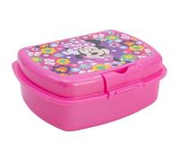 Stor Boîte à Sandwich Minnie Mouse Enfant 1686ml - Lunch Box avec Fermeture Sécurité Sans BPA - Boîte Repas Résistante pour École Parc Sorties