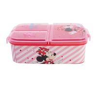 Stor S.L. Boîte à sandwich Minnie Mouse (Disney) 3 compartiments pour enfants décorée 1 pièce
