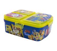 Paw Patrol Boîte à goûter XL pour enfants avec 3 compartiments et un design sympa
